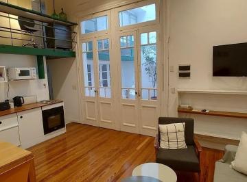 PH · 50m² · 3 Ambientes · PH en Alquiler Sin Expensas, Reciclado, con Patio y Equipamiento Completo