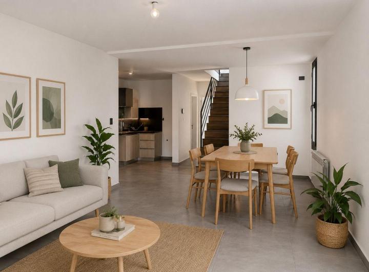 Casa · 153m² · 4 Ambientes · 2 Cocheras