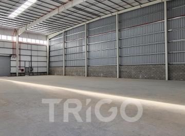 Bodega-Galpón · 930m² · 4 Cocheras · Galpón Tipo Depósito Comercial en Alquiler 930 m² en El Polo Industrial Ezeiza