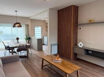 Departamento · 80m² · 4 Ambientes · 2 Cocheras · Duplex en Parque Luro