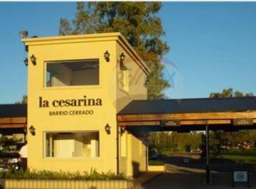 Terreno · 760m² · Lote en Venta en La Cesarina General Rodriguez