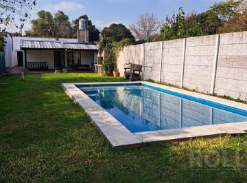 Casa · 100m² · 3 Ambientes · 1 Cochera · Casa en Una Planta, Ing. Maschwitz Cona Residencial 2 Dorm. con Pileta