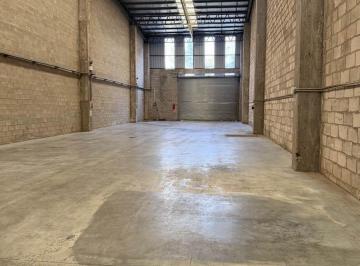 Depósito · 600m² · 1 Ambiente · Depósito Galpón Nave Industrial Logística de 600 m² en Alquiler Parque Industrial Morón Acceso Oeste