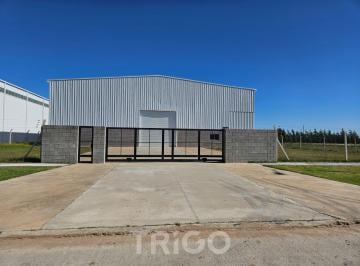 Bodega-Galpón · 1324m² · 1 Ambiente · Trigo Alquila Depósito Industrial de 1350 m² con Oficinas Muy Completas y Energía T2 Seguridad 24hs