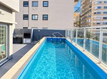 Departamento · 32m² · 1 Ambiente · Departamento en Alquier Monoambiente en Belgrano con Pileta