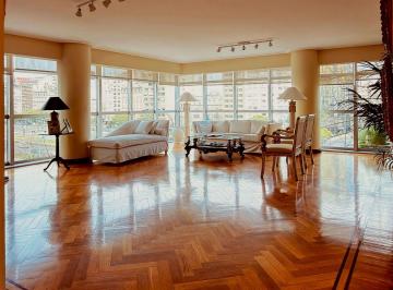 Departamento · 235m² · 4 Ambientes · 2 Cocheras · Exclusivo Semi Piso con Vista Panorámica