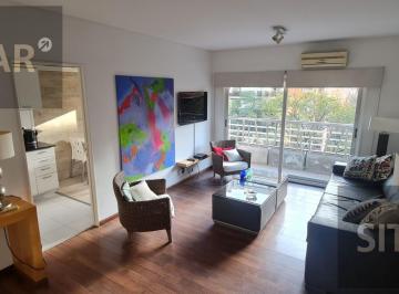 Departamento · 47m² · 2 Ambientes · 2 Ambientes Amoblado en Alquiler - Terrazas de Puerto Madero