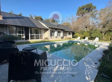 Quinta vacacional · 119m² · 5 Ambientes · 1 Cochera · Casaquinta en Venta | H. Quiroga N°3712 Esq. Lincoln | Barrio El Cazador