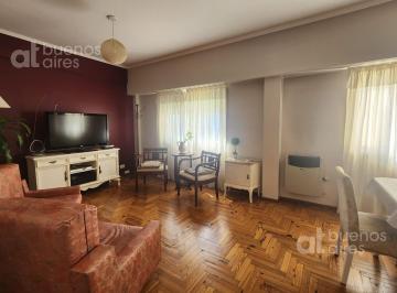 Departamento · 50m² · 2 Ambientes · Departamento Amoblado de 2 Ambientes en San Telmo Para Alquiler Temporario