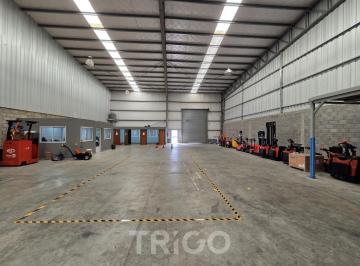 Depósito · 550m² · 8 Cocheras · Oportunidad! Depósito de 550 m² en Venta Parque Industrial Canning