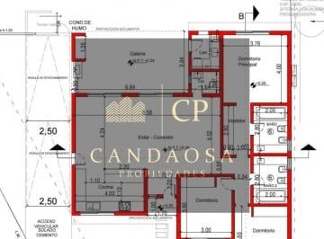 Casa · 127m² · 4 Ambientes · 2 Cocheras · Mmc. Casa Inteligente en Obra en Venta San Ramón, Pde