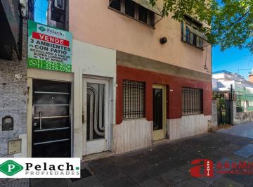 PH · 65m² · 3 Ambientes · Reciclado a Nuevo Luminoso 3 Ambientes con Patio