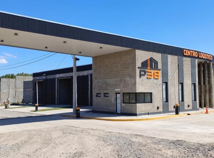 Bodega-Galpón · 100m² · 2 Ambientes