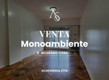 Departamento · 25m² · 1 Ambiente · Departamento en Belgrano