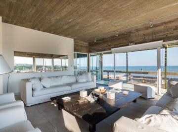 Casa · 500m² · 6 Ambientes · Espectacular Casa con La Mejor Vista Al Mar en El Chorro, Manantiales - Tm