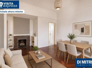 Living Comedor · Barracas 3 Amb 64 m² Apto Credito