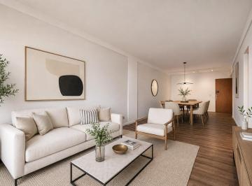 Departamento · 84m² · 3 Ambientes · Venta en Piso Alto 2 Dorm. 2 Baños Todo Sol y Espacio