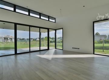 Foto Principal · Casa en Venta - Interno Al Verde - Pilar del Este - Santa Lucia - 137 m² #id 17826