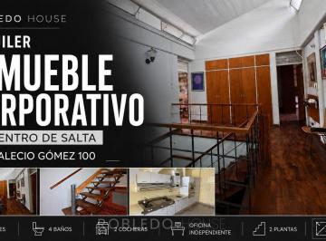 Oficina comercial · 360m² · 8 Ambientes · 2 Cocheras · Casa en Venta Y/o Alquiler Uso Comercial 7 Hambientes Centro Salta Capital