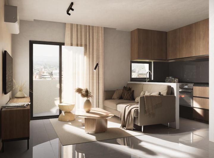Departamento · 54m² · 3 Ambientes