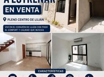 Departamento · 70m² · 3 Ambientes · 1 Cochera · Departamento en Centro de Lujan