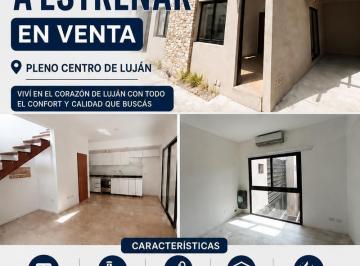 Departamento · 70m² · 3 Ambientes · 1 Cochera · Departamento en Centro de Lujan