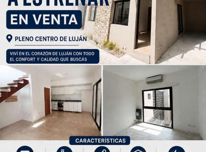 Departamento · 70m² · 3 Ambientes · 1 Cochera