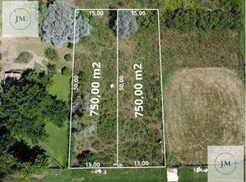 Terreno · 750m² · Terreno en Venta en Diego Gaynor