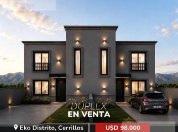 Casa · 210m² · 3 Ambientes · 2 Cocheras · Dúplex en Venta - Eko Distrito, Cerrillos