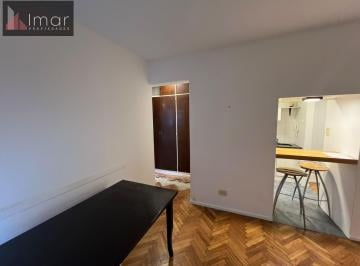Departamento · 34m² · 2 Ambientes · Alquiler Departamento Palermo Chico / Barrio Norte 2 Ambientes Semi Amoblado Luminoso Pagano