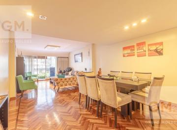 Departamento · 148m² · 4 Ambientes · 1 Cochera · Impecable Semipiso de 4 Amb. + Dependencia | Balcón Corrido | Guardacoche | Al Contrafrente