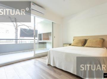 Departamento · 45m² · 1 Ambiente · Amplio Departamento Amoblado en Alquiler en Palermo Hollywood