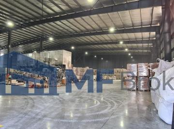 Bodega-Galpón · 1726m² · Alquiler Galpón Aaa con Excelentes Oficinas en Parque Industrial Tigre
