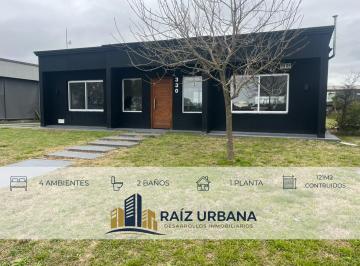 Casa de 4 ambientes, Presidente Perón · Casa 4 Ambientes en Venta en Horizontes Al Sur