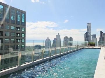 Departamento · 1 Ambiente · Monoambiente a Estrenar con Balcón y Amenities Premium en Puerto Madero