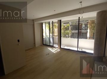Departamento · 34m² · 1 Ambiente · Venta Monoambiente Apaisado Divisible en Pozo en Las Cañitas Teodoro Garcia