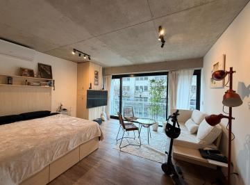 Departamento · 31m² · 1 Ambiente · Monoambiente Amoblado y Equipado en Alquiler en Quartier del Bajo - Puerto Madero
