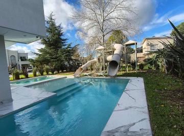 Casa · 500m² · 5 Ambientes · 3 Cocheras · Casa 7 Ambientes Canning Terralagos Pileta Premiu