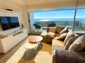 Departamento · 63m² · 2 Ambientes · 1 Cochera · 2 Amb. Vista Al Rio, Amob. en Alquiler con Cochera, Complejo Zencity