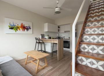 Departamento de 2 ambientes, Belgrano · Venta Dúplex 2 Ambientes Amoblado con Vista Al Río – Belgrano
