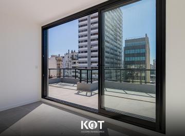 Departamento · 55m² · 2 Ambientes · Departamento en Venta 2 Ambientes con Terraza a Estrenar en Viamonte Point Barrio Norte.