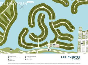 Terreno · 1213m² · Lote a La Laguna en Venta en Los Puentes - Nordelta