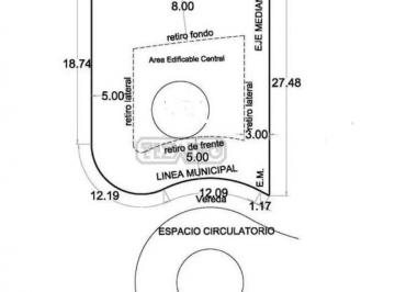 Terreno · 533m² · Lote en Venta en Silvestre, Nordelta