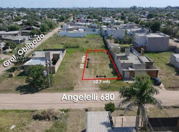 Terreno · 321m² · Terreno en Venta en Barrio Obligado