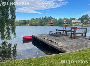 Casa · 350m² · 8 Ambientes · Casa Al Agua en Barrio La Laguna - Rincón de Milberg