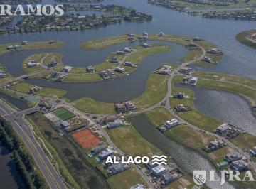 Terreno · 1260m² · Lote Al Lago Central de Nordelta.