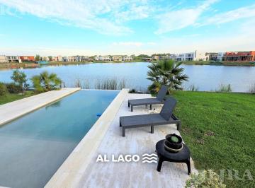 Casa · 190m² · 6 Ambientes · 4 Cocheras · Acepta Propiedad. a Laguna. 100% Equipada.