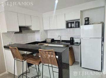 Departamento · 50m² · 2 Ambientes · 1 Cochera · Departamento Amoblado de 2 Ambientes en Alquiler en Brickell, Tigre