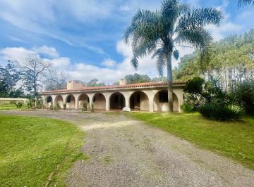 Casa · 600m² · 6 Ambientes · 2 Cocheras · Venta Casa 3 Dorm. Más Dependencia, Piscina, y Más de 5.000 m² de Terreno Punta del Este
