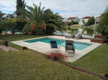Casa · 350m² · 5 Ambientes · 1 Cochera · Barrancas del Lago | Casa en Alquiler